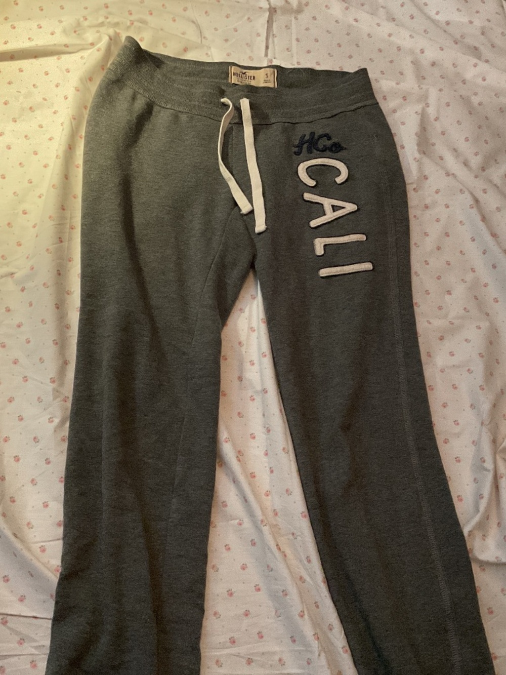 Y2K hollister sweatpants